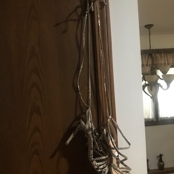 ANTONIO MELANI NEW SEXY ANKLE WRAPPING STRAPS - Picture 4 of 12